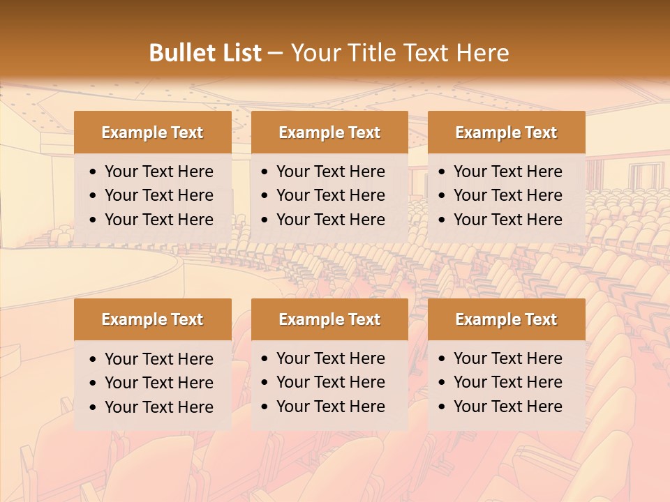 Motion Home Seat PowerPoint Template