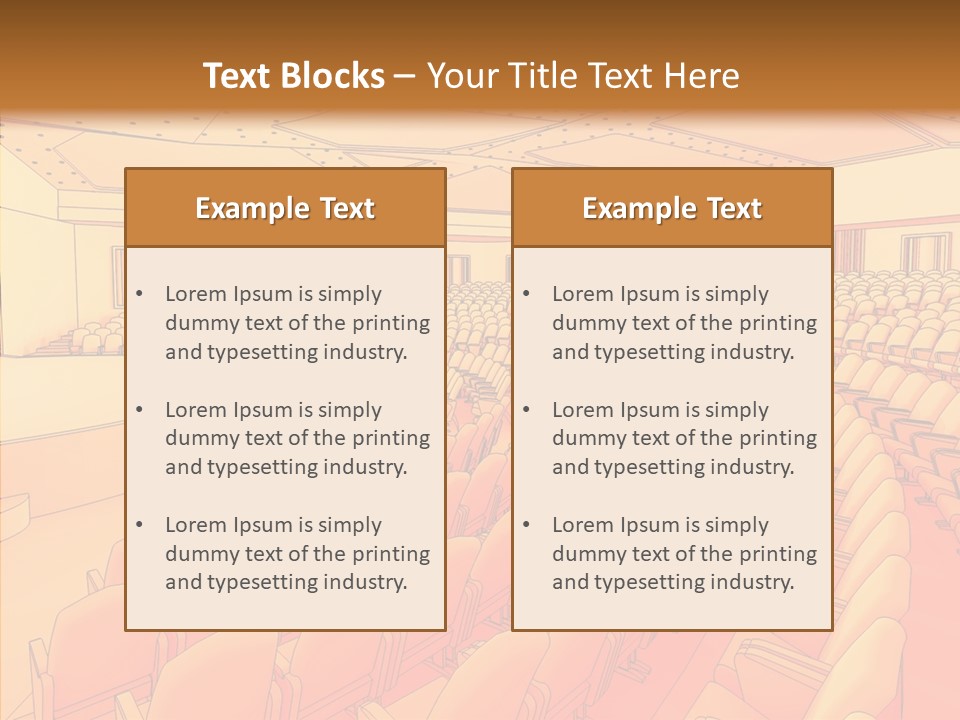 Motion Home Seat PowerPoint Template