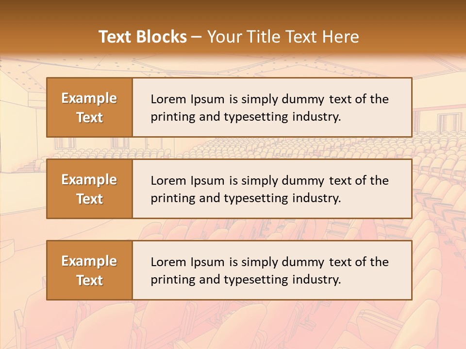 Motion Home Seat PowerPoint Template