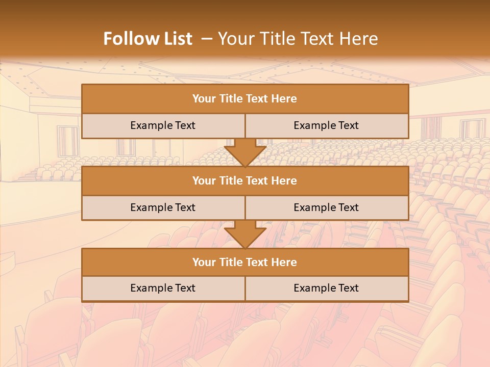 Motion Home Seat PowerPoint Template
