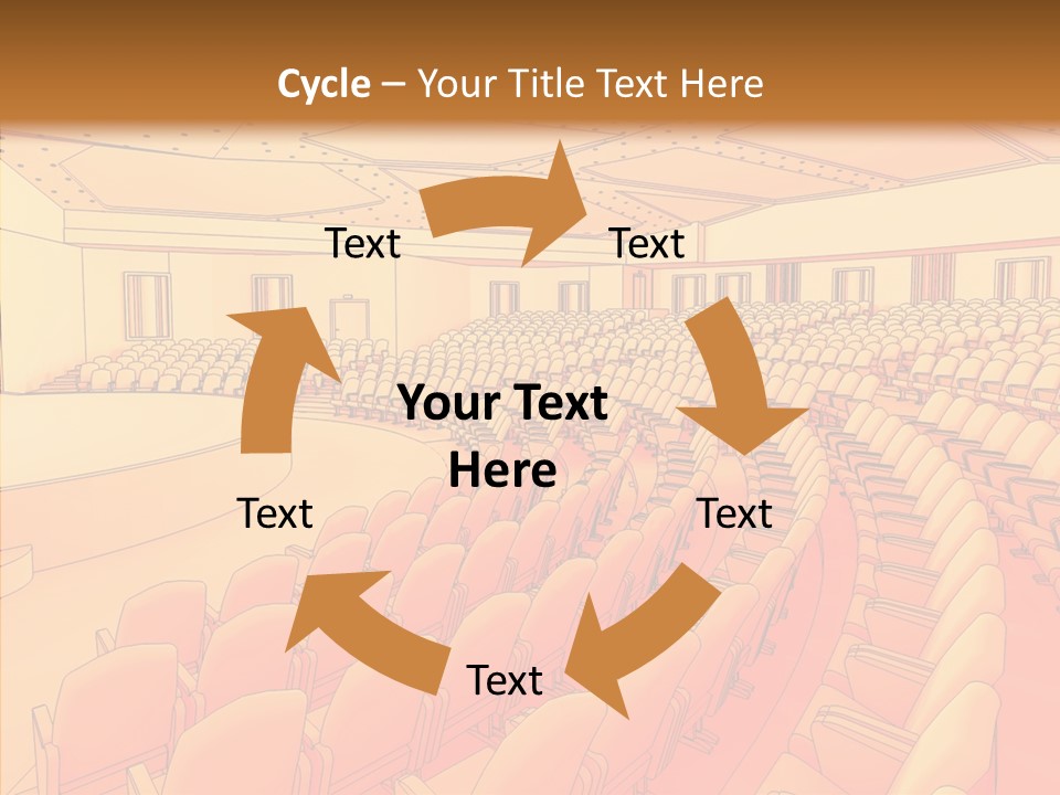 Motion Home Seat PowerPoint Template
