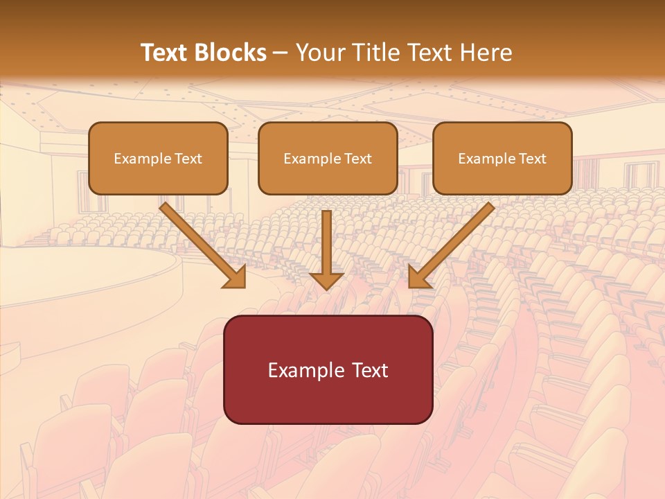 Motion Home Seat PowerPoint Template