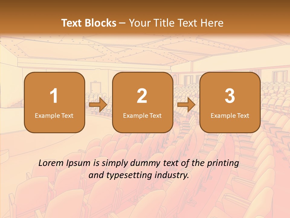 Motion Home Seat PowerPoint Template