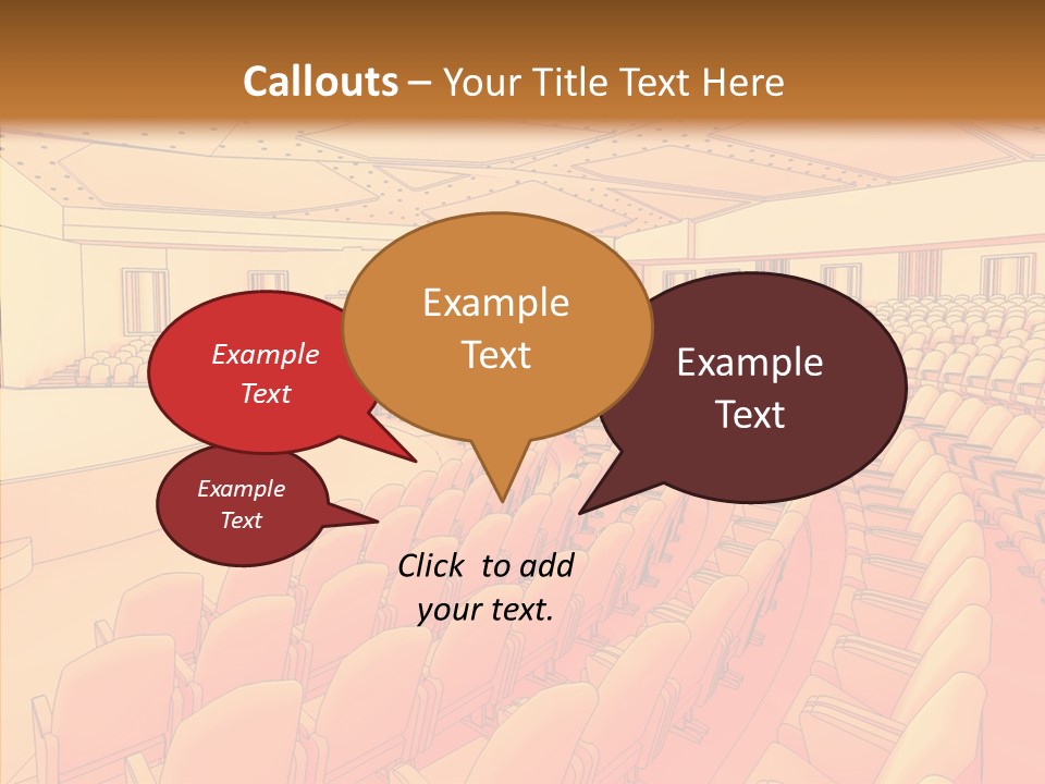 Motion Home Seat PowerPoint Template