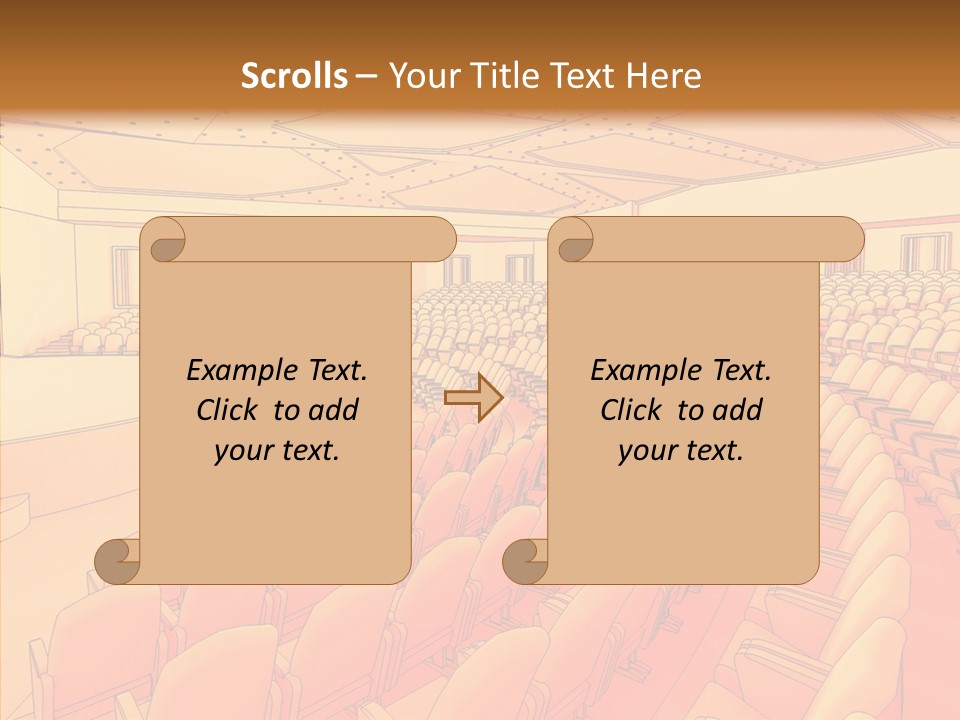 Motion Home Seat PowerPoint Template
