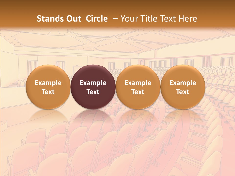 Motion Home Seat PowerPoint Template