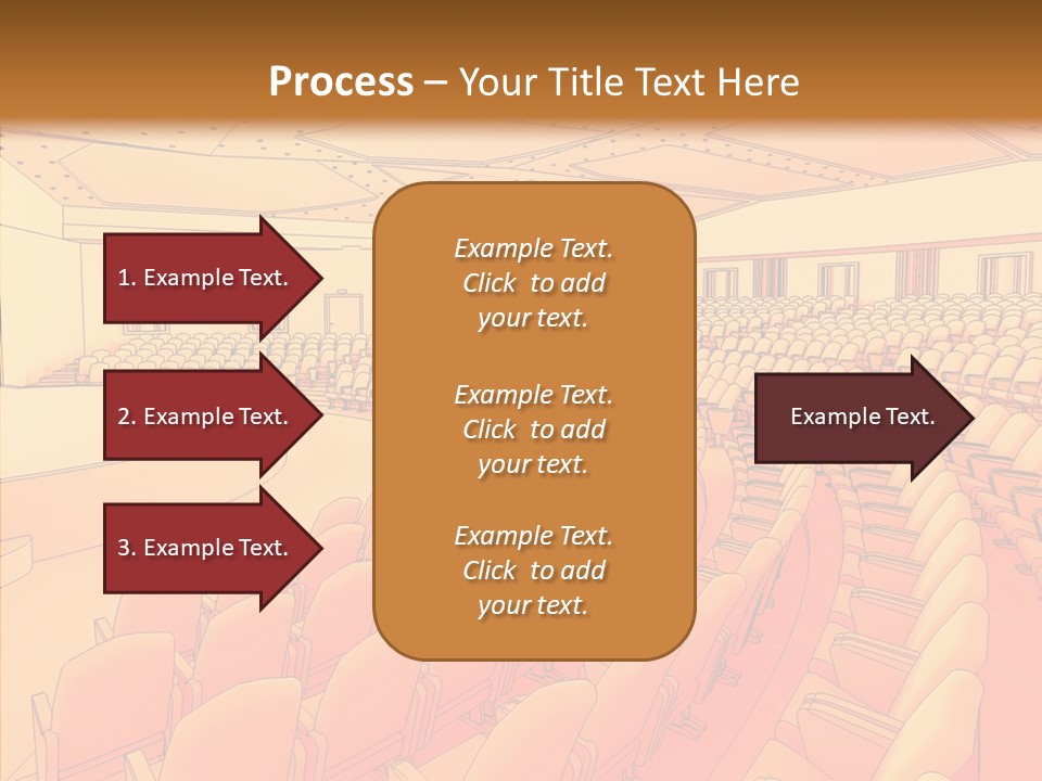 Motion Home Seat PowerPoint Template