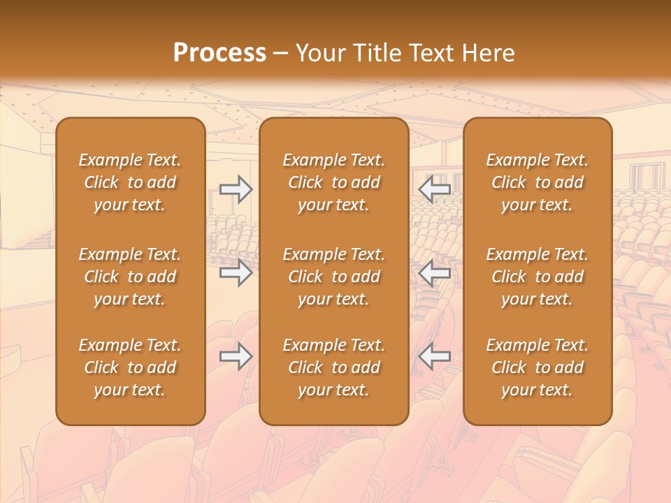 Motion Home Seat PowerPoint Template