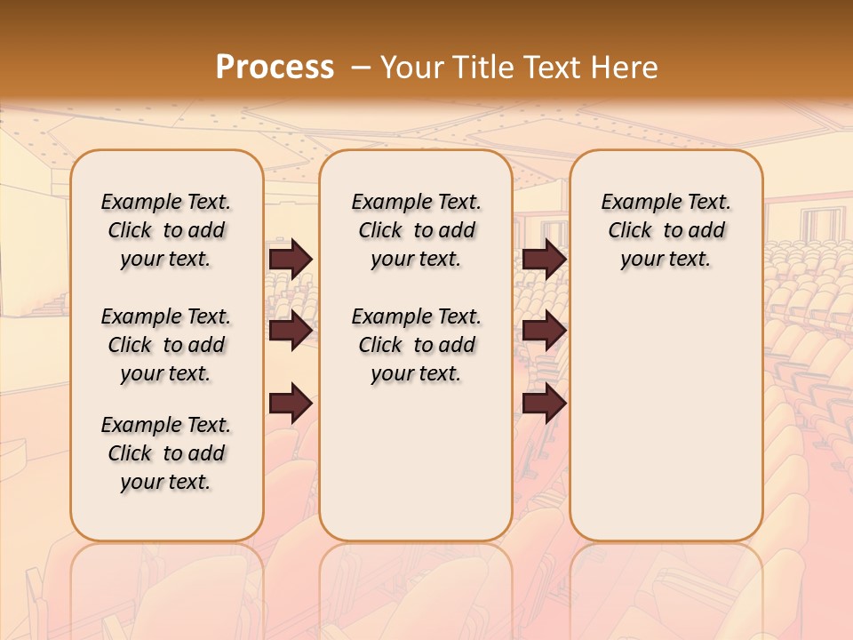 Motion Home Seat PowerPoint Template