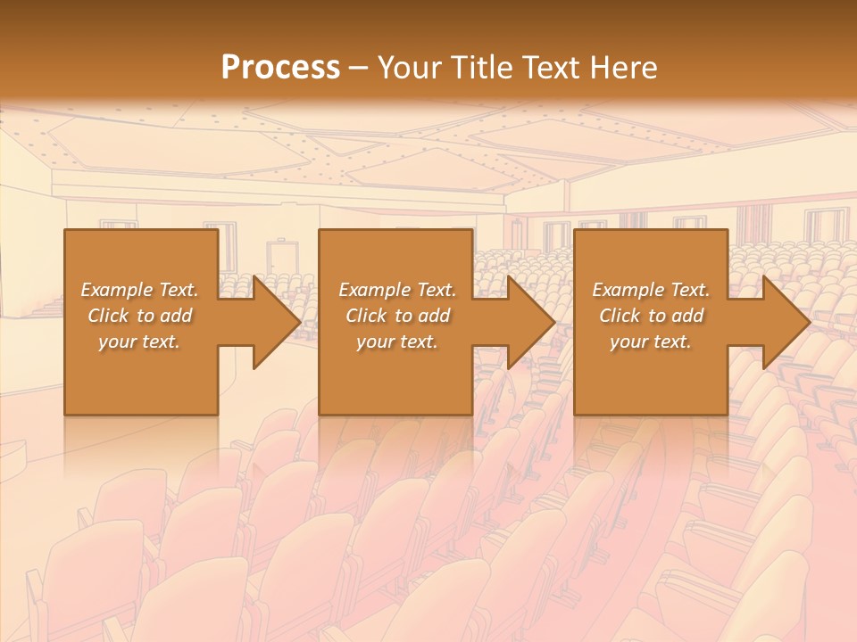 Motion Home Seat PowerPoint Template