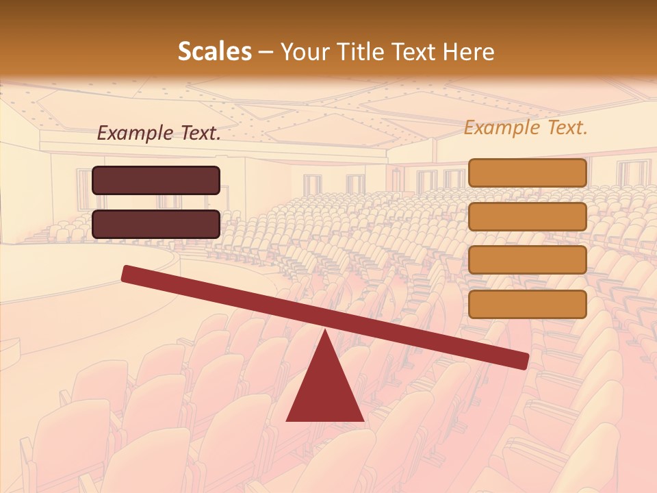 Motion Home Seat PowerPoint Template