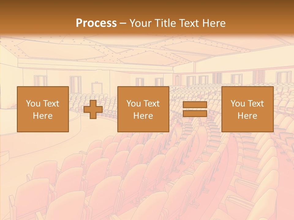 Motion Home Seat PowerPoint Template