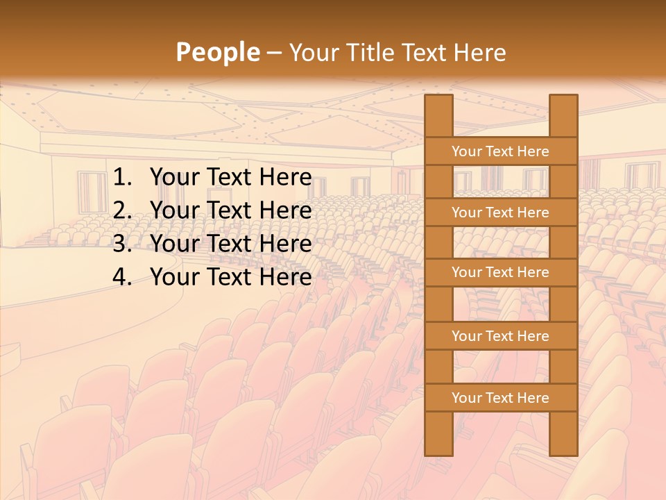 Motion Home Seat PowerPoint Template