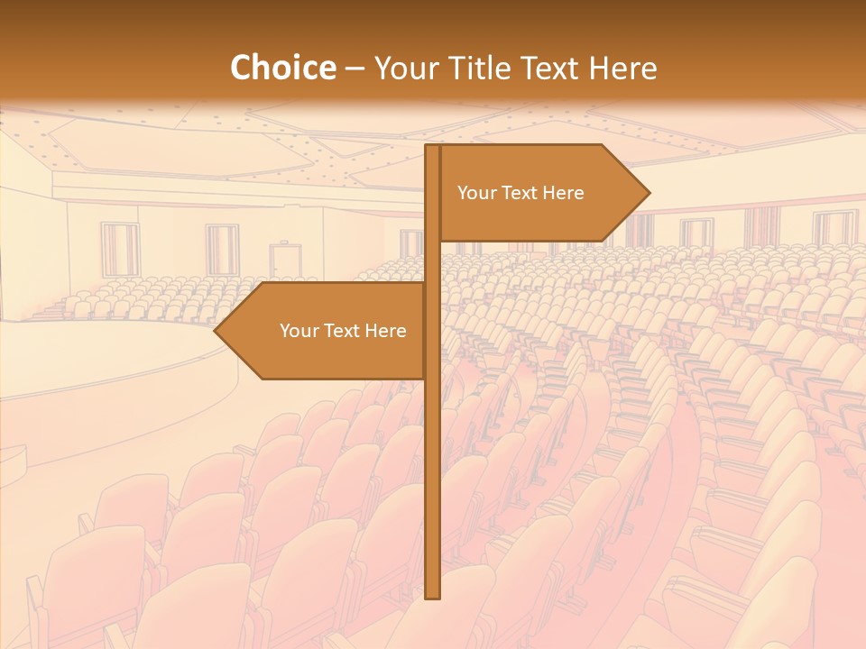 Motion Home Seat PowerPoint Template