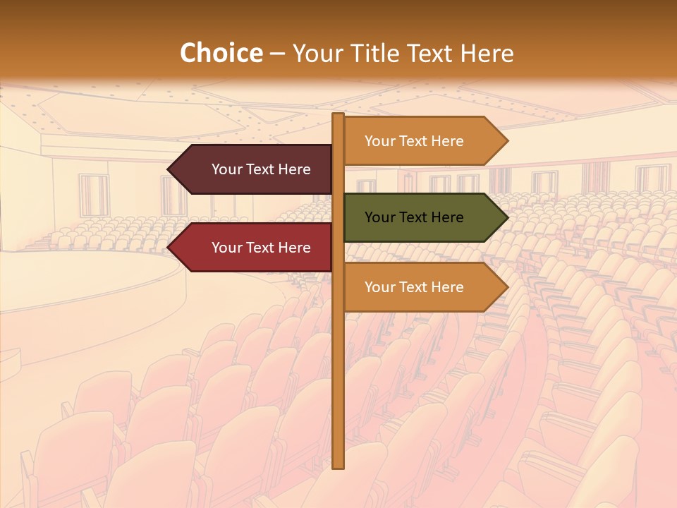 Motion Home Seat PowerPoint Template