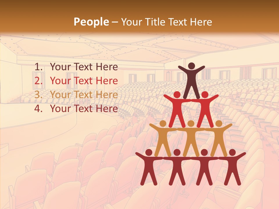 Motion Home Seat PowerPoint Template