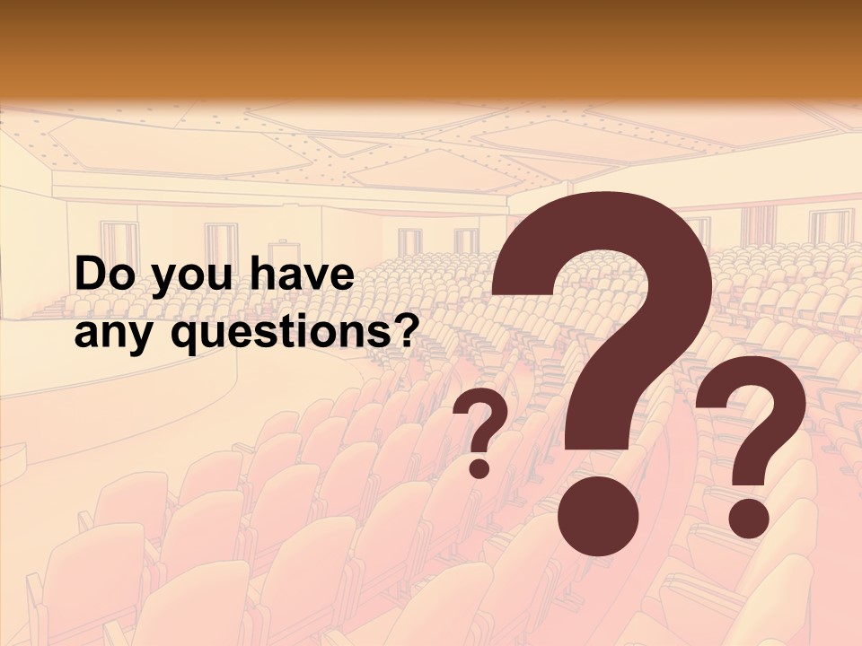 Motion Home Seat PowerPoint Template