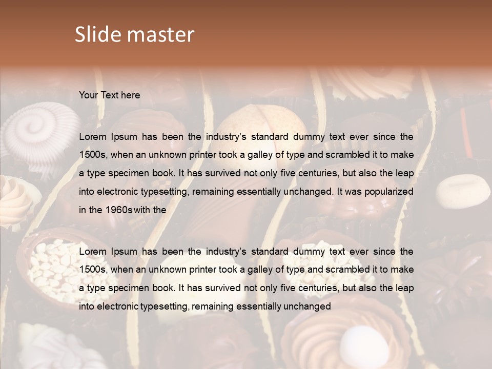 Fancy Close Nutrition PowerPoint Template