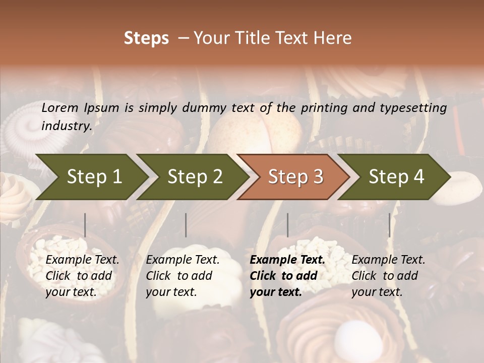 Fancy Close Nutrition PowerPoint Template