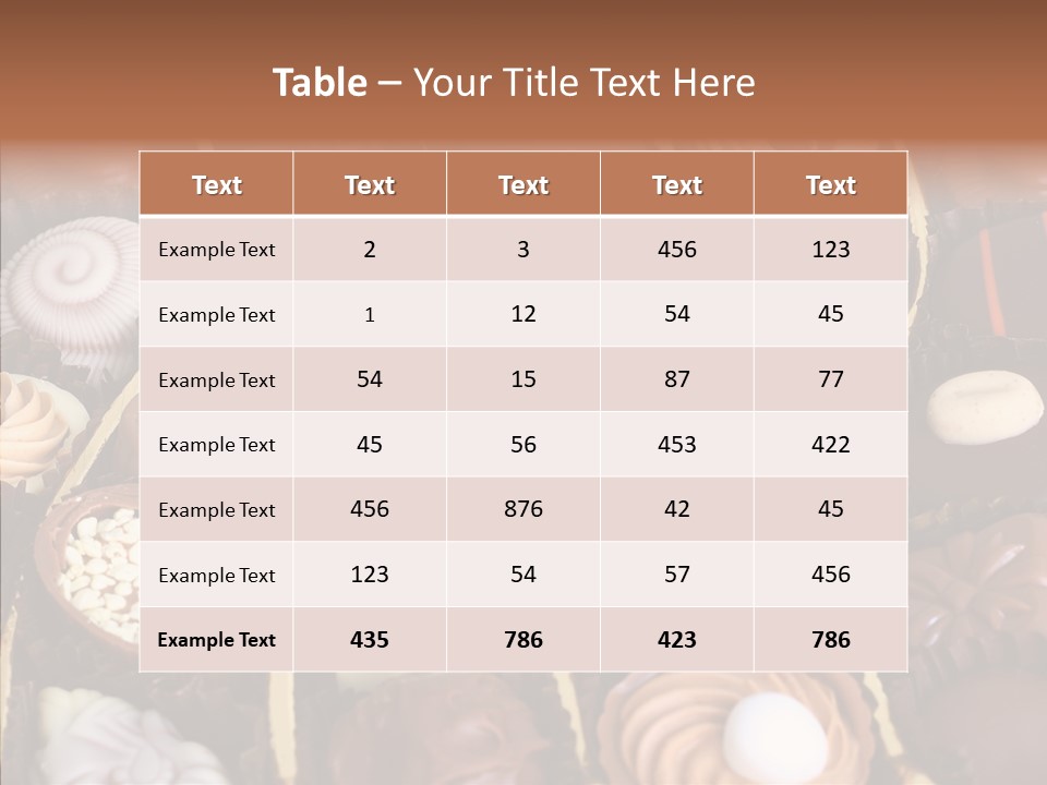 Fancy Close Nutrition PowerPoint Template