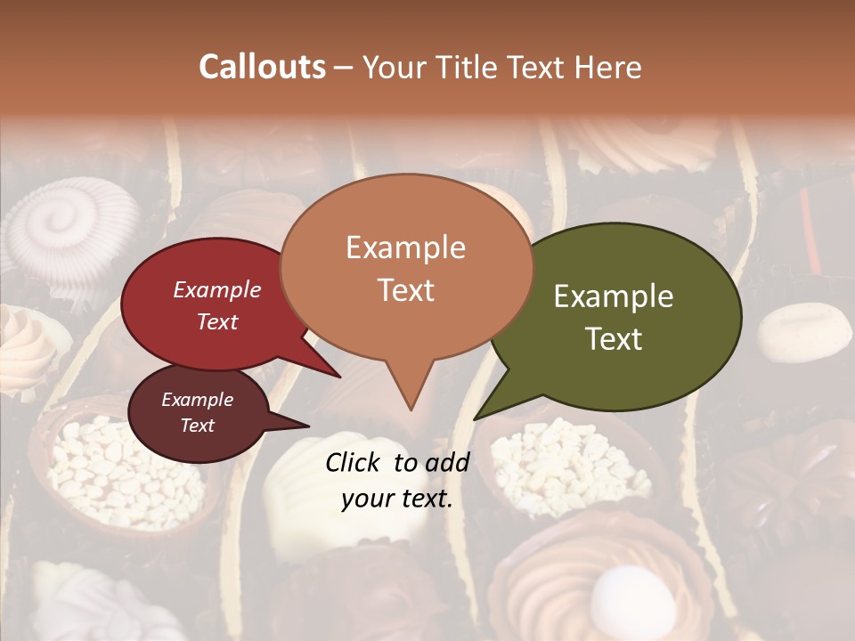 Fancy Close Nutrition PowerPoint Template