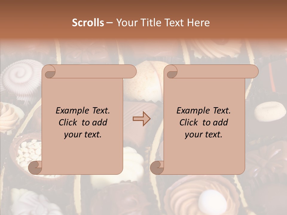Fancy Close Nutrition PowerPoint Template