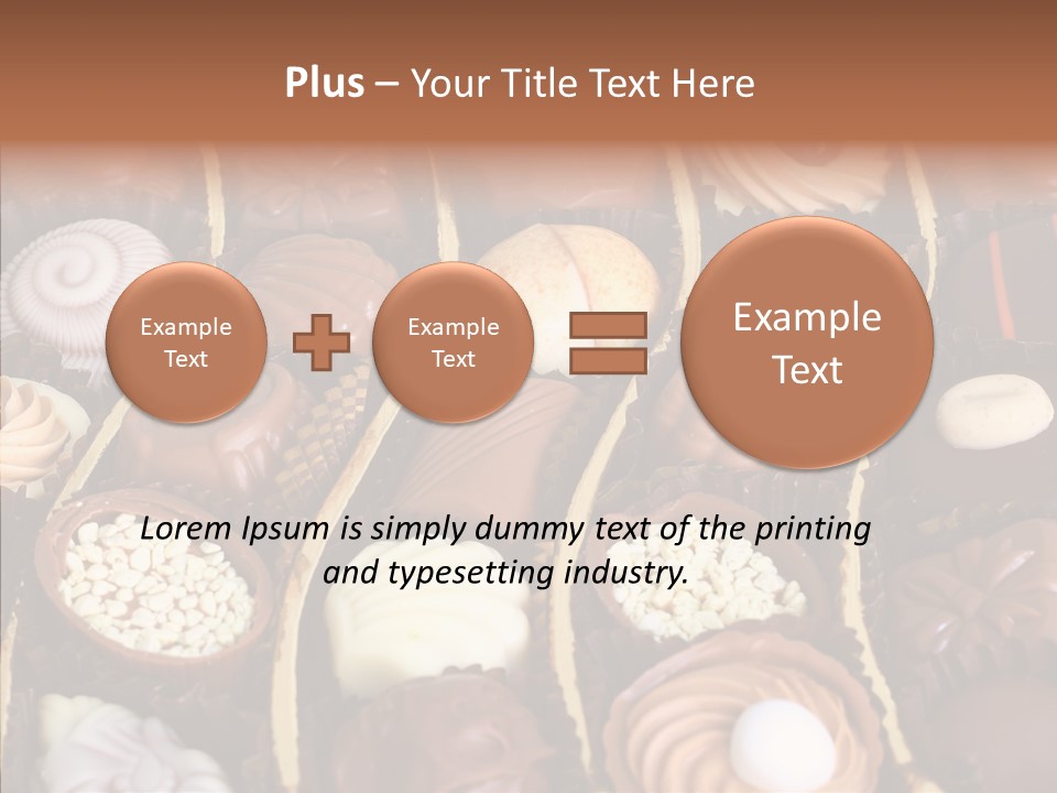 Fancy Close Nutrition PowerPoint Template