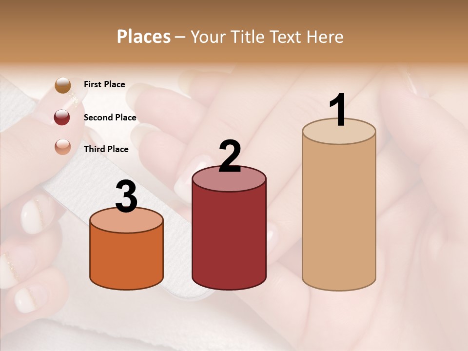 Fashion File Hand PowerPoint Template