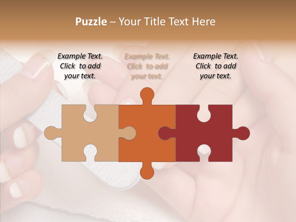 Fashion File Hand PowerPoint Template