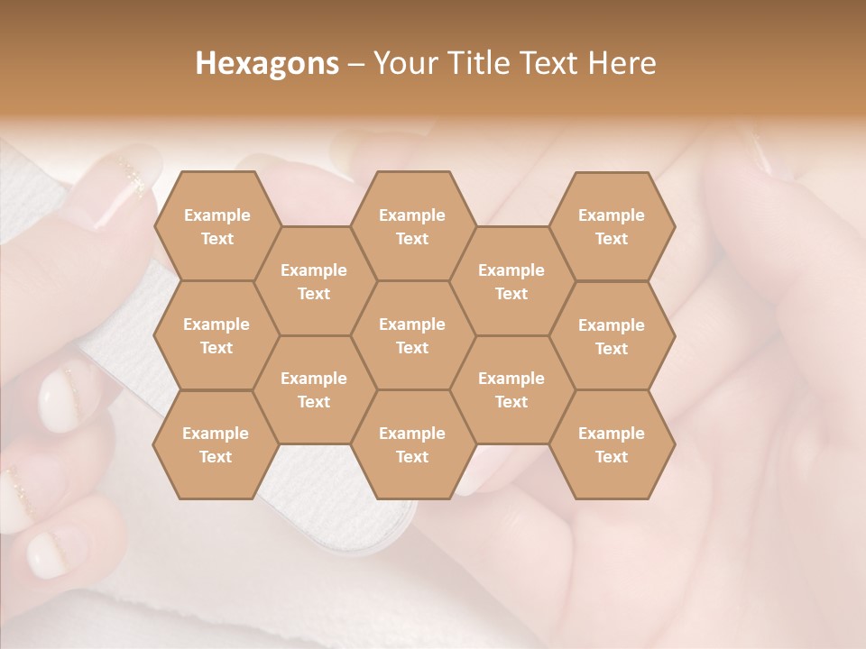 Fashion File Hand PowerPoint Template