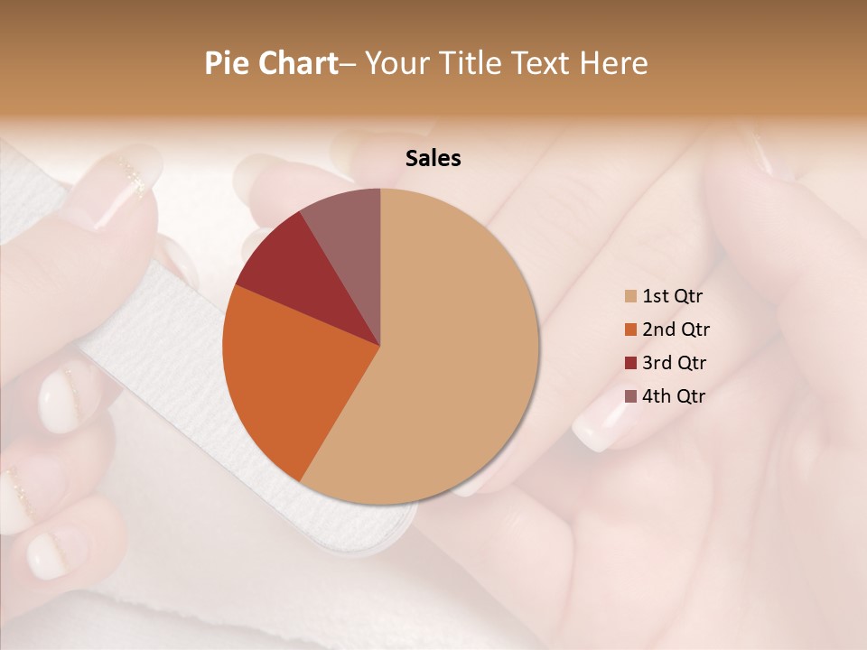 Fashion File Hand PowerPoint Template