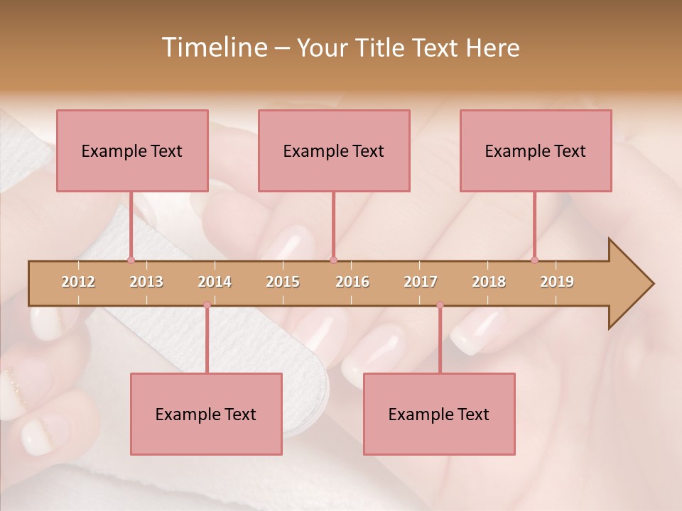Fashion File Hand PowerPoint Template