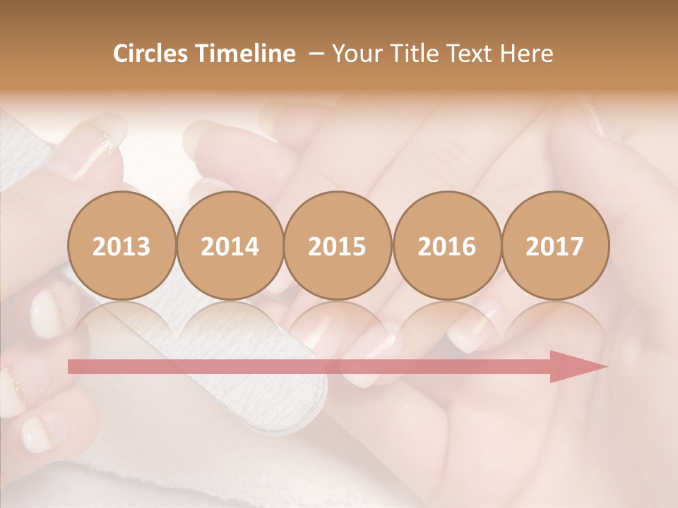 Fashion File Hand PowerPoint Template