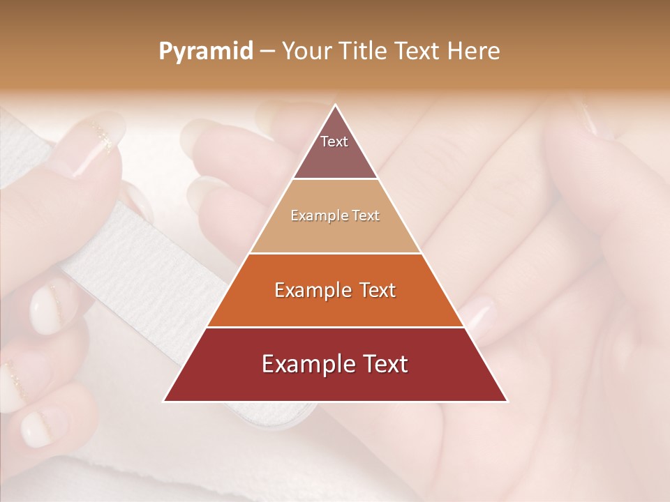 Fashion File Hand PowerPoint Template