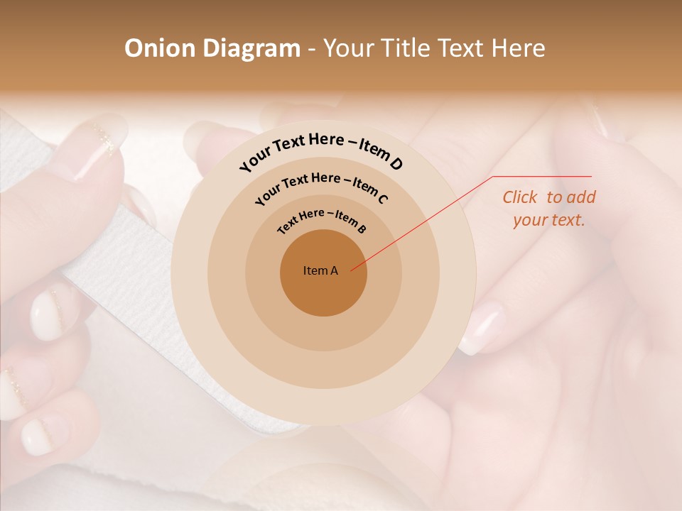 Fashion File Hand PowerPoint Template