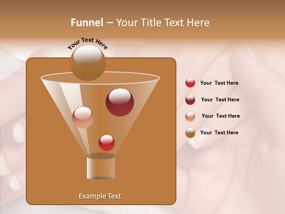 Fashion File Hand PowerPoint Template