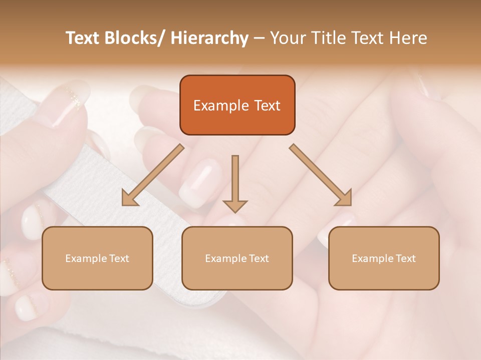 Fashion File Hand PowerPoint Template