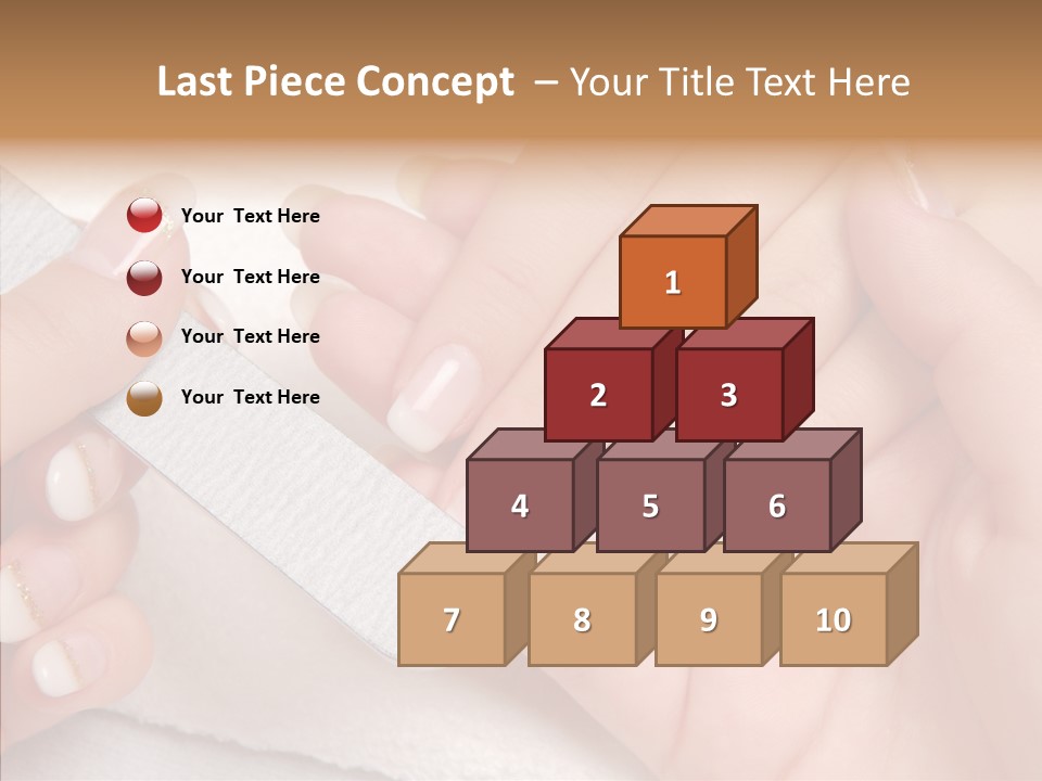 Fashion File Hand PowerPoint Template