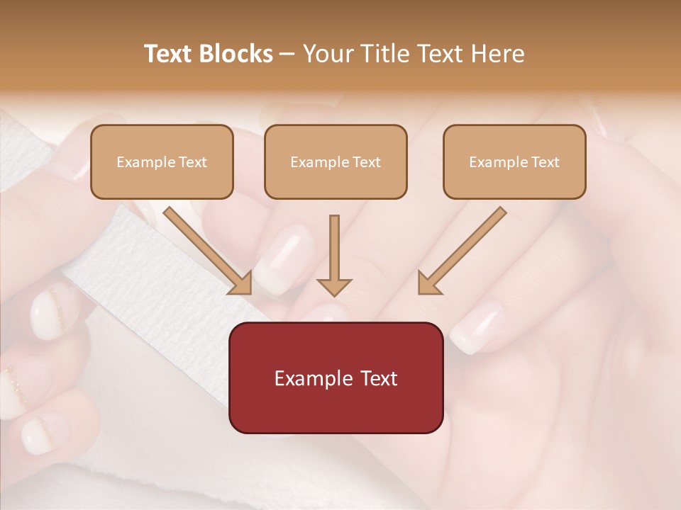 Fashion File Hand PowerPoint Template