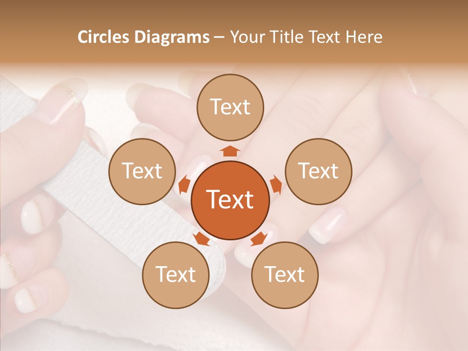 Fashion File Hand PowerPoint Template