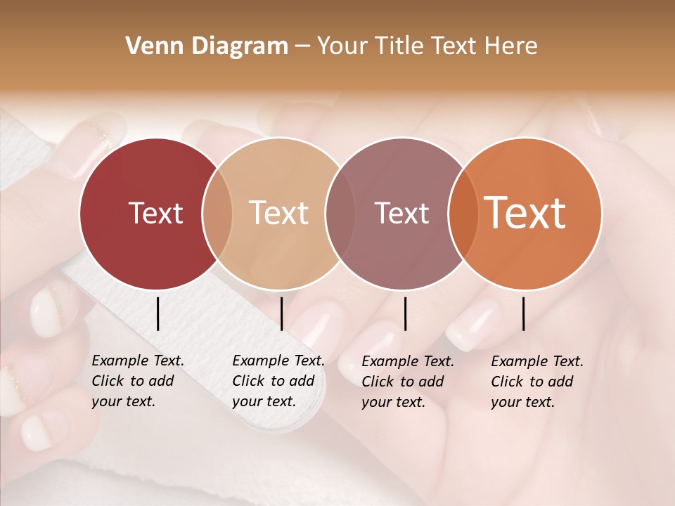 Fashion File Hand PowerPoint Template