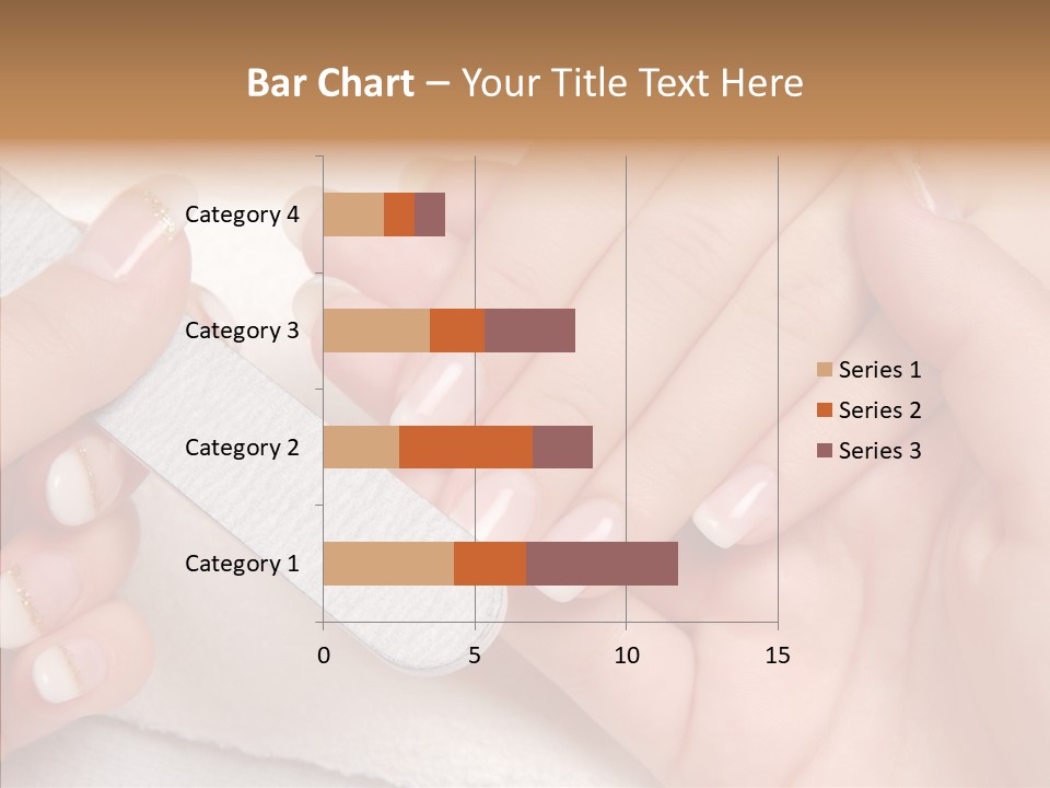 Fashion File Hand PowerPoint Template