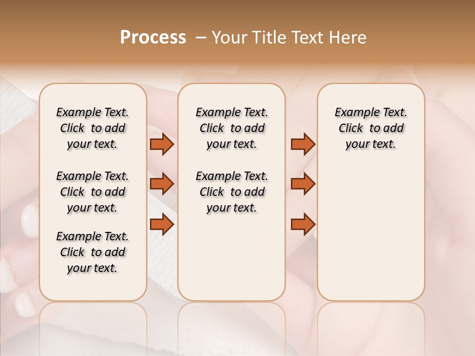 Fashion File Hand PowerPoint Template