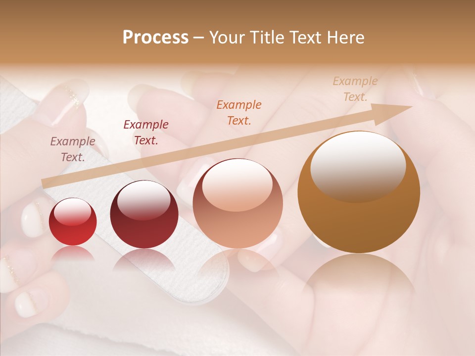 Fashion File Hand PowerPoint Template