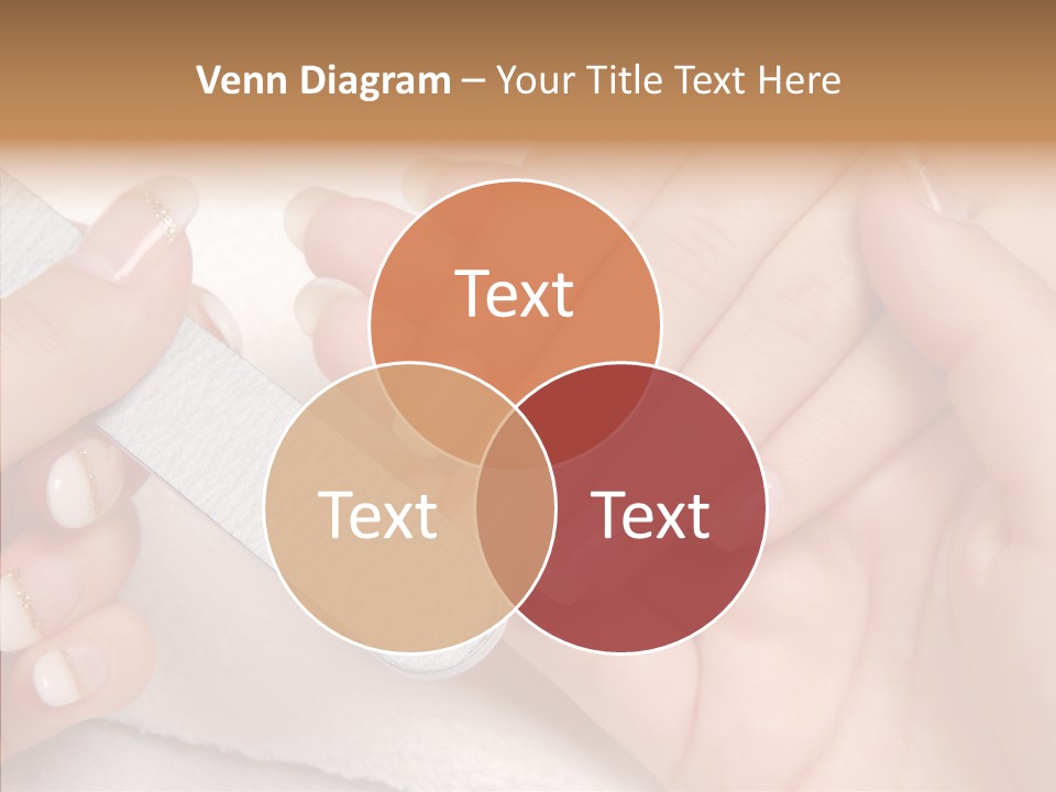 Fashion File Hand PowerPoint Template