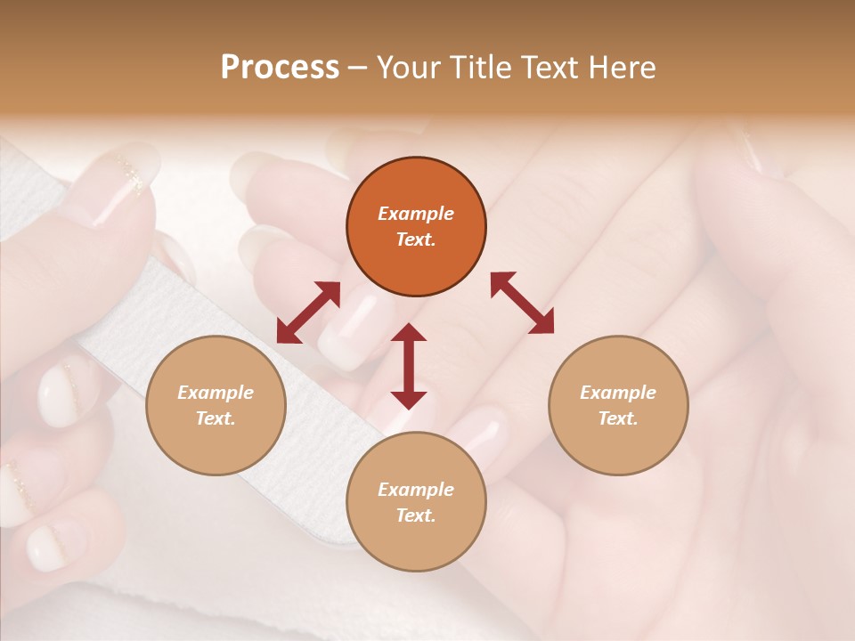 Fashion File Hand PowerPoint Template