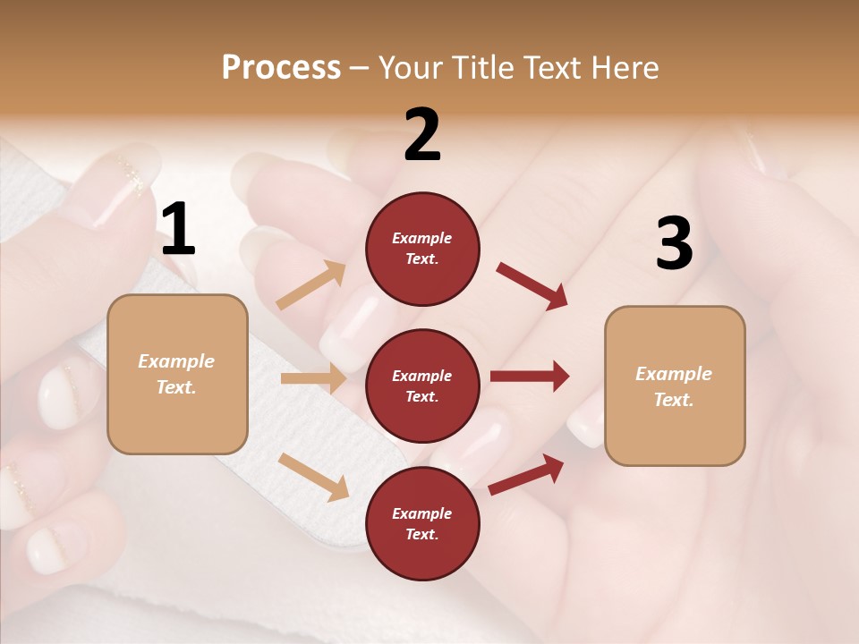 Fashion File Hand PowerPoint Template