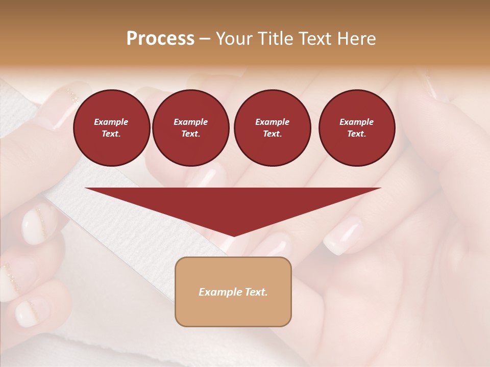 Fashion File Hand PowerPoint Template