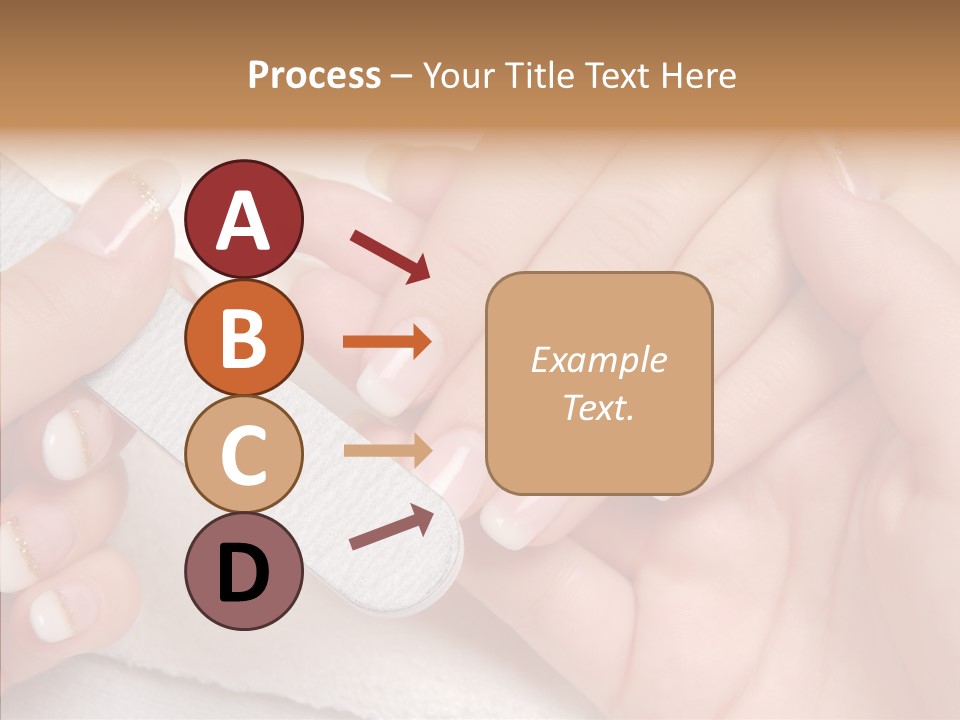 Fashion File Hand PowerPoint Template