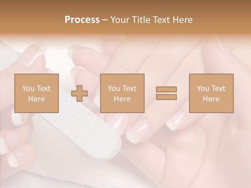 Fashion File Hand PowerPoint Template